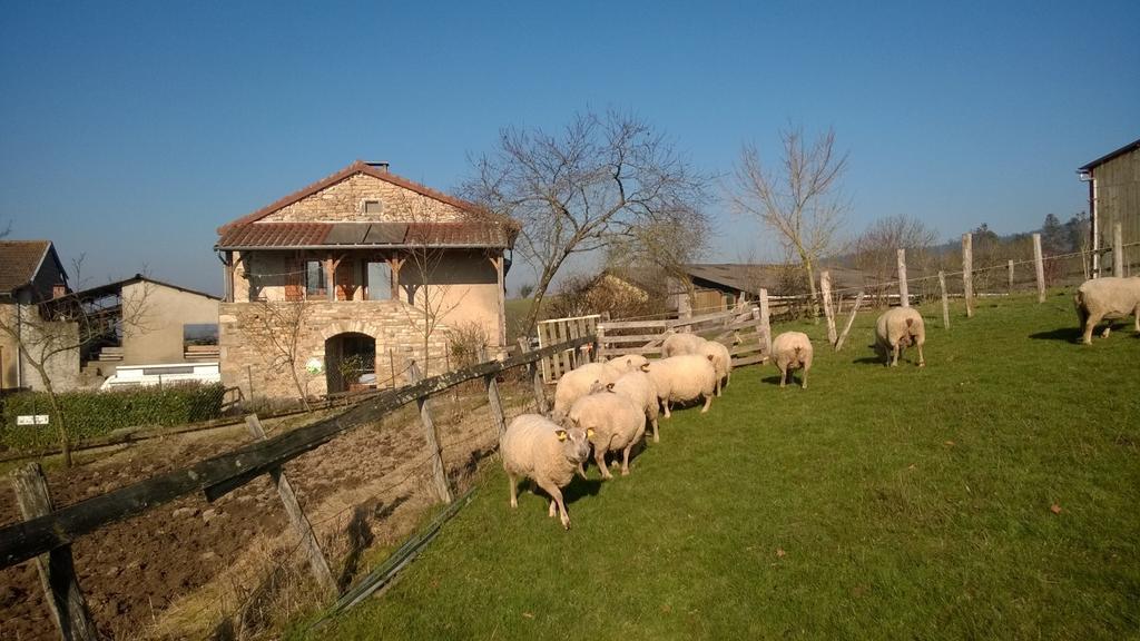 Ferme De La Corbette Bed and Breakfast Cluny Exterior foto
