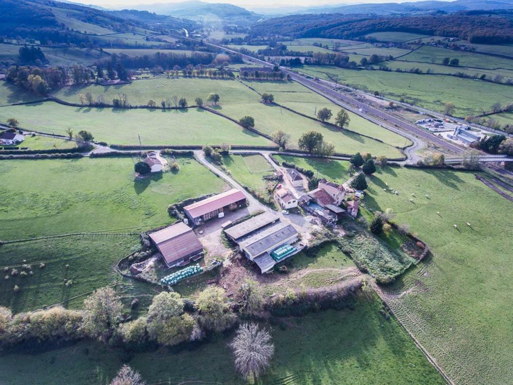 Ferme De La Corbette Bed and Breakfast Cluny Exterior foto