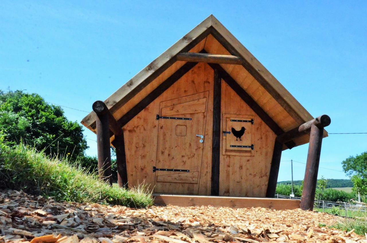 Ferme De La Corbette Bed and Breakfast Cluny Exterior foto